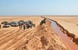 La Tunisie renforce sa frontière avec la Libye d’un système d’obstacles