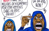 Ignace – L’évacuation de la « jungle » pose problème