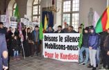 Des manifestants kurdes envahissent en toute impunité le Parlement de Bretagne ! Le « deux poids, deux mesures » continue…