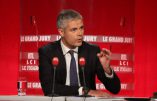 Laurent Wauquiez, candidat à la présidence des Républicains : « Il n’y aura aucune alliance avec le FN »