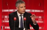 Laurent Wauquiez, candidat à la présidence des Républicains : « Il n’y aura aucune alliance avec le FN »