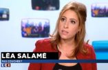 Léa Salamé, la donneuse de leçon de « civisme et d’esprit citoyen » épinglée comme une fraudeuse à la petite semaine !