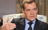 La politique migratoire européenne est un “fiasco épouvantable”, déclare le premier ministre russe Dmitri Medvedev