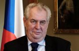Le président tchèque Milos Zeman veut expulser les migrants économiques et les personnes suspectées de terrorisme – La presse ne parle que de “déportation”…