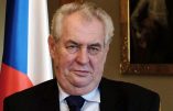 Le président tchèque Milos Zeman veut expulser les migrants économiques et les personnes suspectées de terrorisme – La presse ne parle que de « déportation »…