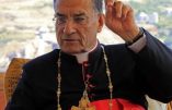 Le patriarche des maronites du Liban dénonce l’afflux des réfugiés : « nous nous sentons un peu étrangers dans notre propre pays… »