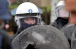 La police a des consignes d’être plus dure avec les manifestations de droite que de gauche, avoue un syndicaliste policier belge