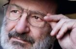 Mort d’Umberto Eco, écrivain marqué par le Talmud et la Kabbale