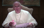 Vidéo-message du pape pour la paix en Syrie : des vœux pieux !