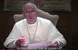 La nouvelle vidéo du pape : naturalisme dans la droite ligne de « Laudato si »