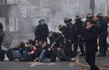 Calais : les jeunes identitaires délogés sur ordre du Préfet