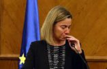 La chef de la diplomatie de l’Union européenne en pleurs à l’évocation des attentats de Bruxelles