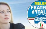 En Italie, le parti identitaire Frères d’Italie de Meloni en tête des sondages pour les futures élections