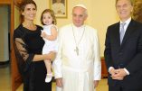 Dorénavant, le pape recevra officiellement les concubines des chefs d’État catholiques