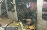 Vidéo de l’attentat dans le métro bruxellois