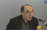 Conférence de presse intégrale du cardinal Barbarin sur les accusations de silence sur des cas de pédophilie