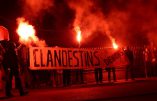 Montpellier : “Clandestins dehors !”