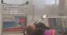 Vidéo – Un témoin filme l’explosion à l’aéroport de Bruxelles