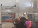 Vidéo – Un témoin filme l’explosion à l’aéroport de Bruxelles
