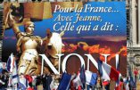 Le FN se sépare de Jeanne d’Arc que Florian Philippot n’a jamais aimée