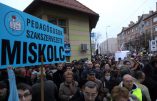 Hongrie: échec de la désobéissance civile prônée par le mouvement “Je veux enseigner” contre le programme éducatif du gouvernement