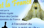 Les légitimistes se rendront au Jubilé du Puy le 4 et 5 juin