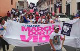 Au Pérou, les jeunes se mobilisent afin de soutenir le droit des enfants à naître