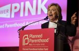Clinton et Sanders soutiennent publiquement l’avortement et le Planned Parenthood