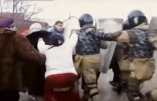 Russie : intervention musclée de la police contre des romanichels délinquants