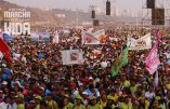 Gigantesque Marche pour la Vie au Pérou