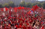 Manifestation pro-vie au Chili