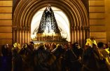 La magnifique procession de Pampelune