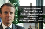 Emmanuel Macron, invité des Amis du CRIF