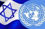 Israël exige des excuses de l’ONU !