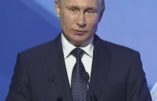 Vladimir Poutine démasque la désinformation contre la Russie: “Si nous étions soumis, nous plairions à tout le monde”