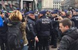 Bruxelles sous tension en raison de l’interdiction de la manifestation identitaire