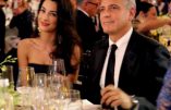 350.000 dollars pour dîner chez George et Amal Clooney et financer Hillary Clinton