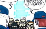 Ignace – Les identitaires empêchés de manifester à Molenbeek
