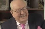 Jean-Marie Le Pen commente l’élection présidentielle face à « l’hystéroïde » Emmanuel Macron