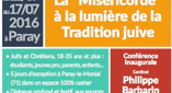 Mgr Barbarin et le diocèse d’Autun invitent à découvrir le judaïsme « dans un espace 100% casher »