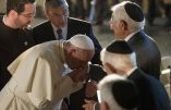 Les vœux du pape François à la communauté juive pour leur fête de Pâque