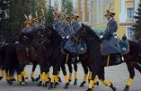 Parade de la garde présidentielle du Kremlin (vidéo)