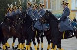 Parade de la garde présidentielle du Kremlin (vidéo)