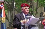 Discours de Roger Holeindre au défilé d’hommage à Ste Jeanne d’Arc (8 mai 2016)