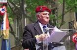 Discours de Roger Holeindre au défilé d’hommage à Ste Jeanne d’Arc (8 mai 2016)