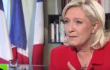 Marine Le Pen: “Si je viens au pouvoir, oui, je reviendrai sur la loi Taubira”