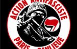 Symbolique de la violence utilisée par le mouvement Action Antifasciste Paris-Banlieue