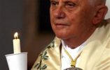 Benoît XVI  fait des révélations à propos du secret de Fatima