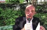 Procès pour une conférence donnée en Iran (Damien Viguier)