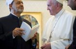 Le dialogue inter-religieux avec la plus haute autorité de l’islam sunnite : en avant toute pour construire la paix !